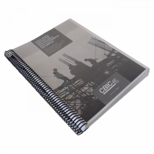 Impressão e Encadernação de Apostilas Sulfite 75g 21x29,7cm   Wire-O 