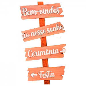 Placas Indicativas PVC Variável    