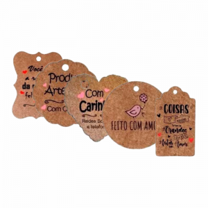 Tags Diversas Couchê 250g     