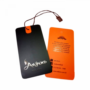 Tags Laminadas Couchê 250g     