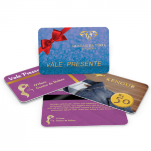 Vale presente PVC 55x55 cm    